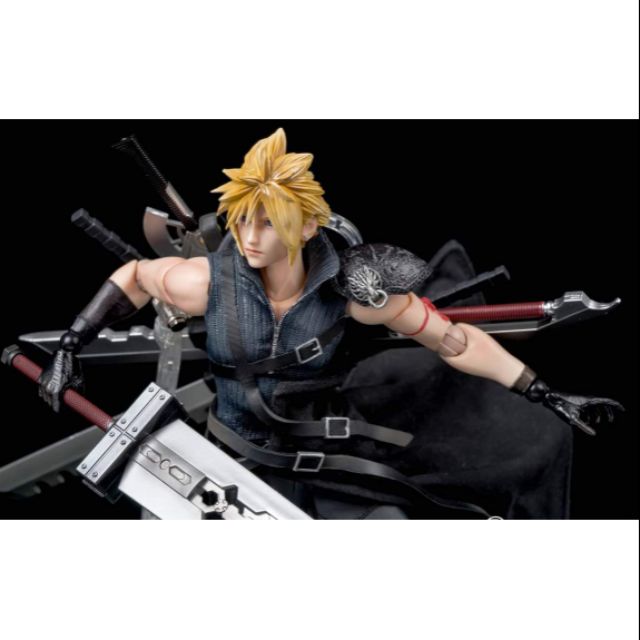 Mô hình Cloud Strife Play Arts Kai - Final Fantasy VII