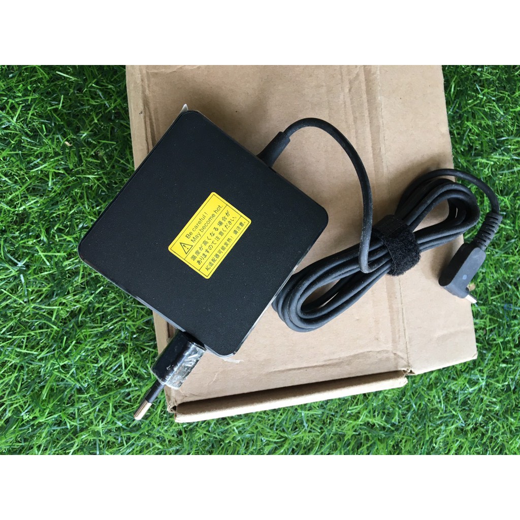 Sạc laptop ACER 19V 3.42A sạc vuông cao cấp, Tặng Dây