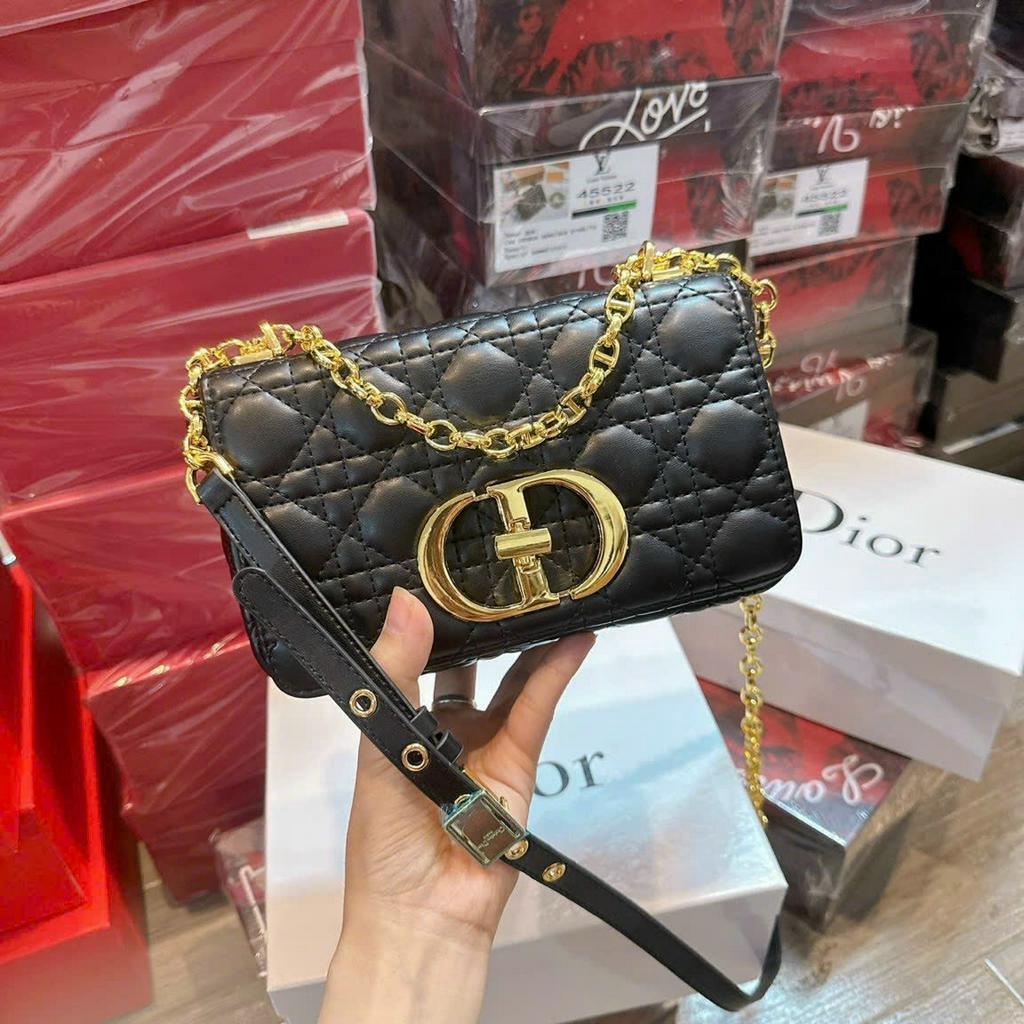 Túi Xách Đeo Vai Đa Năng size 20cm Có Dây Đeo Mắc Xích Thời Trang Cao Cấp Cho Nữ hàng cao cấp full bocx