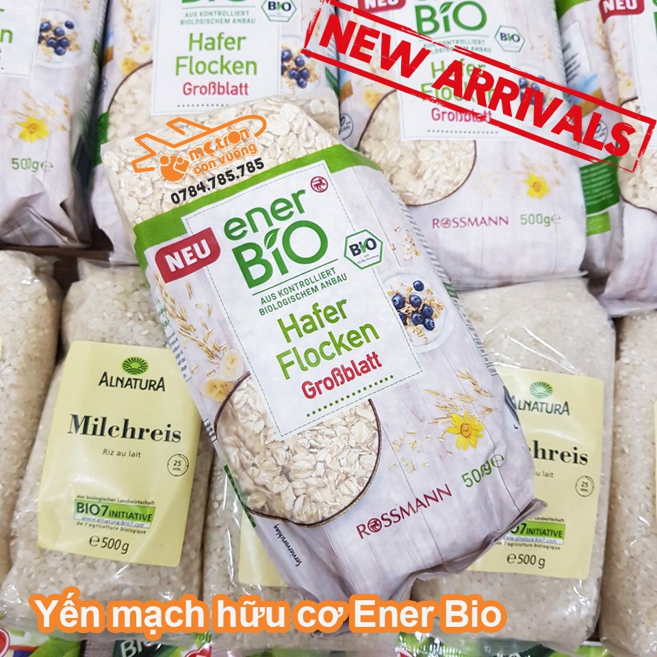 Yến mạch hữu cơ Bio Eneer 500gr