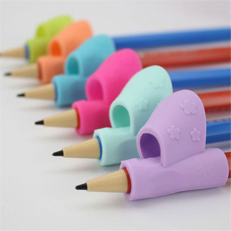✿ Set 6 Giá Đỡ Bút Đúng Tư Thế Cho Bé