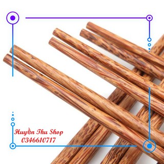 10 đôi đũa dừa đá tự nhiên cao cấp