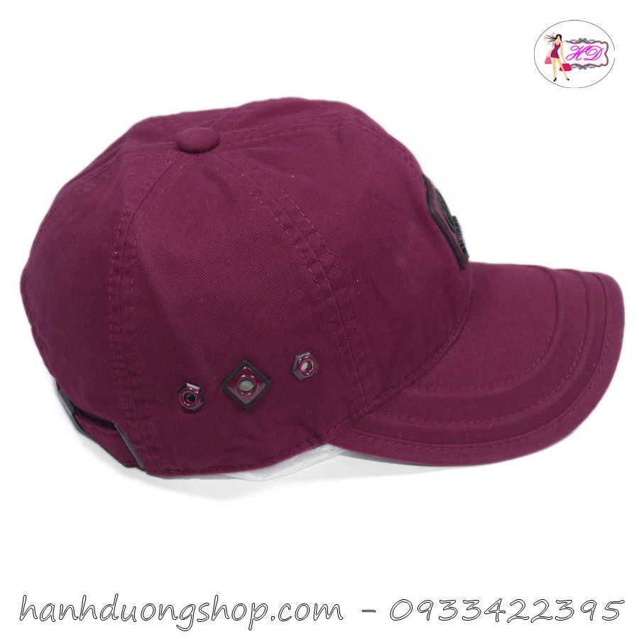 [ HÀNG ĐẸP GIÁ RẼ ] Mũ lưỡi trai nam đẹp nón kết nữ viền kết lõi thời trang chất liệu vải cao cấp dễ thấm hút mồ hôi