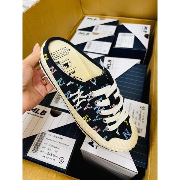 SỤC- MULE MONO MLB CHÍNH HÃNG