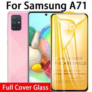 Kính Dán Cường Lực 9h Bảo Vệ Toàn Màn Hình Dành Cho Samsung Galaxy A71 4g A715F Samsunga71 6.7