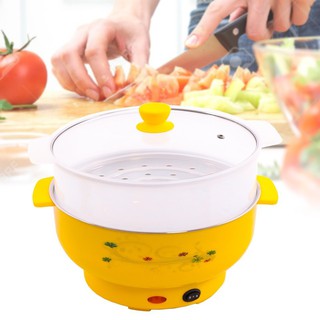 Nồi lẩu đa năng 2 trong 1 đường kính 20, 24, 26cm - kèm vỉ hấp