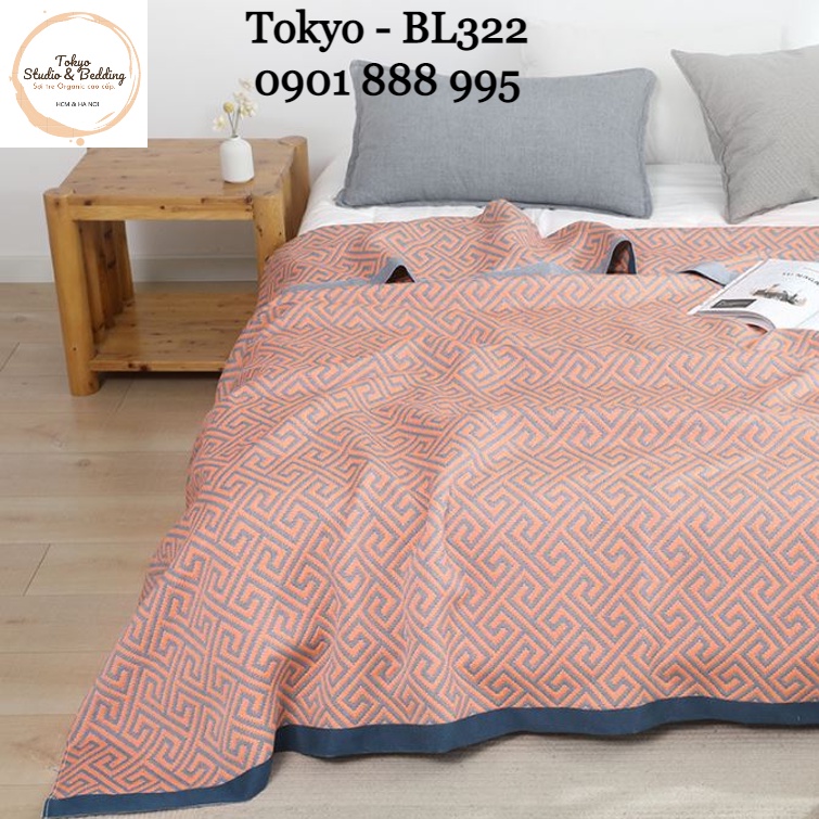 S84_Chăn Xô Organic Cotton Dòng Cao Cấp vượt trội