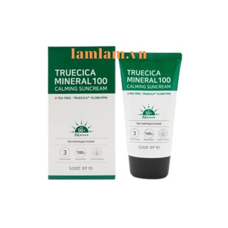 Kem chống nắng Some By Mi Truecica Mineral Calming Tone Up Sun Cream