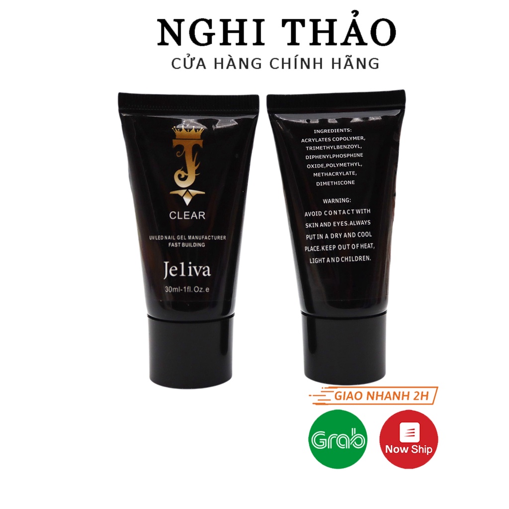 Gel gôm đắp móng , gel gom làm móng up Jeliva
