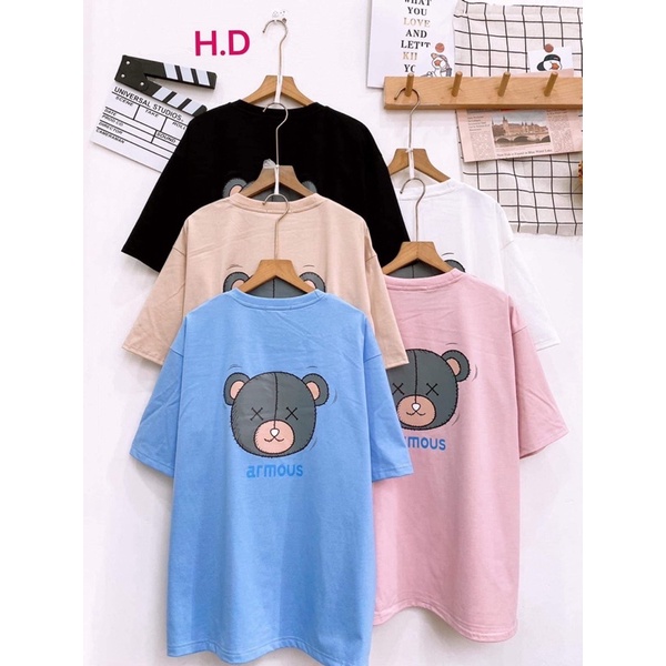 Áo phông đầu gấu Armou HD6