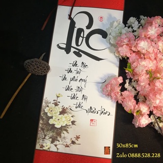 Thư pháp chữ Lộc