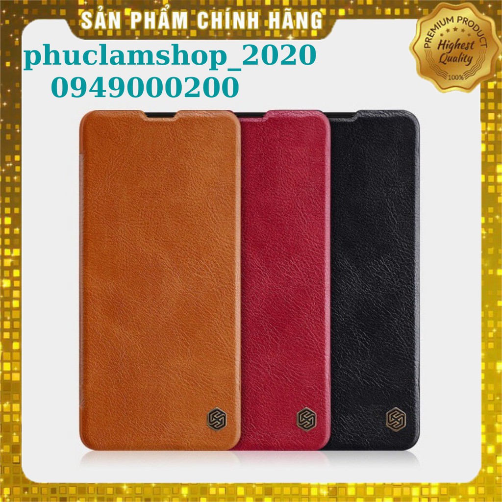 Bao da Nillkin QIN cho Samsung Galaxy M51, M31, M30s, M30, M21, M20, M11, M10 có ngăn đựng thẻ