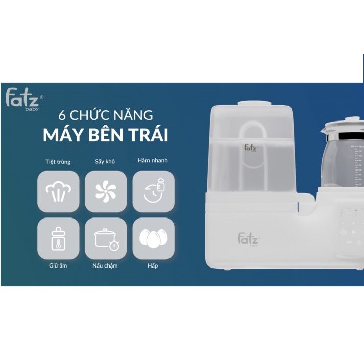 Máy đa năng điện tử (all-in-one)Fatzbaby Multimax 3 FB9322SJ chính hãng