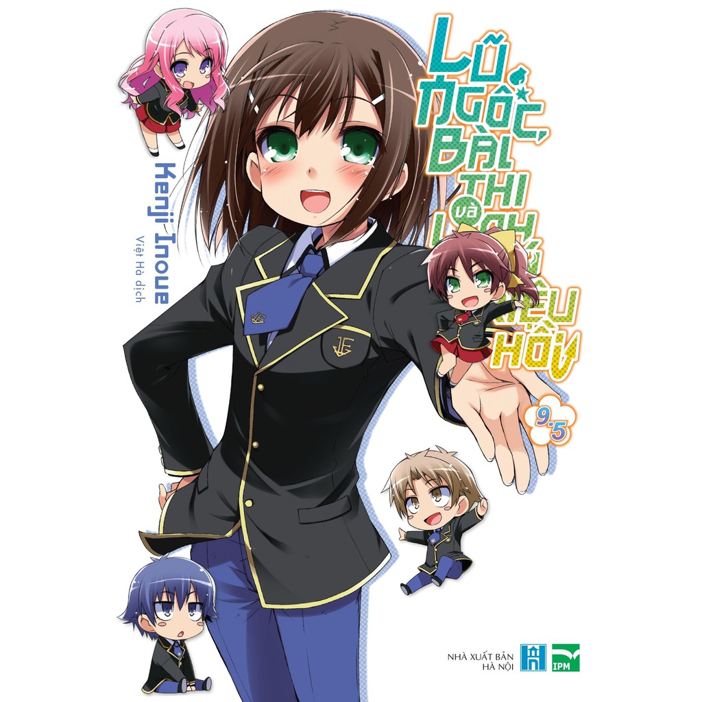 Sách Lũ ngốc, bài thi và linh thú triệu hồi- Lẻ tập 1 2 3 4 5 6 6.5 7 7.5 8 9 9.5 10 10.5 11 - Light Novel - IPM