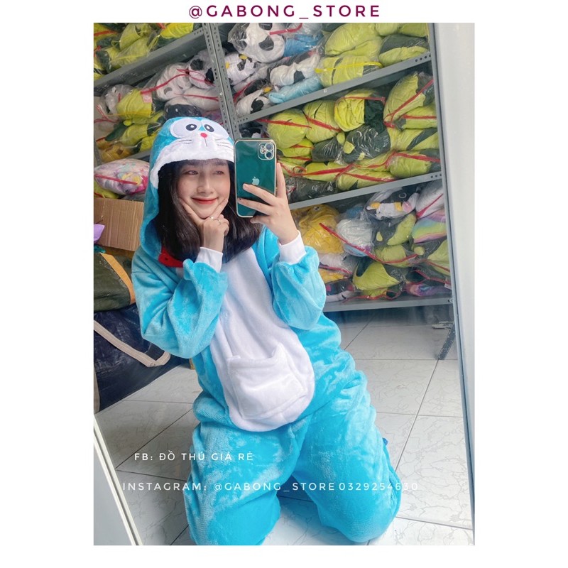 bộ đồ thú doraemon siêu đáng yêu | BigBuy360 - bigbuy360.vn