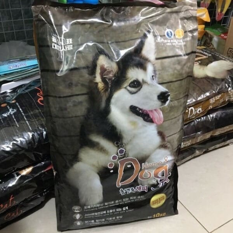 [ Xả Date 8/2022] Home Dog bao xá 10kg Hàn Quốc cho chó