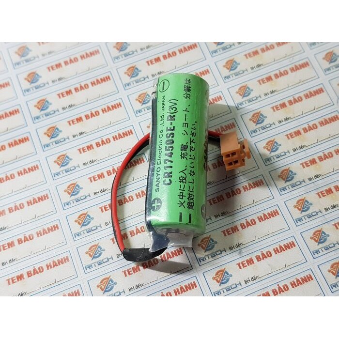 CR17450SE-R/3V Pin SANYO Lithium A98L-0031-0012