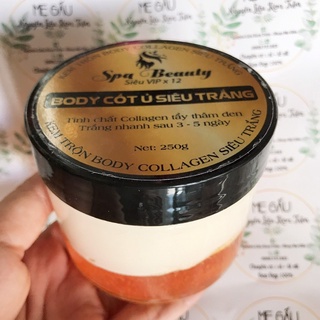 Kem body cốt ủ 2 tầng