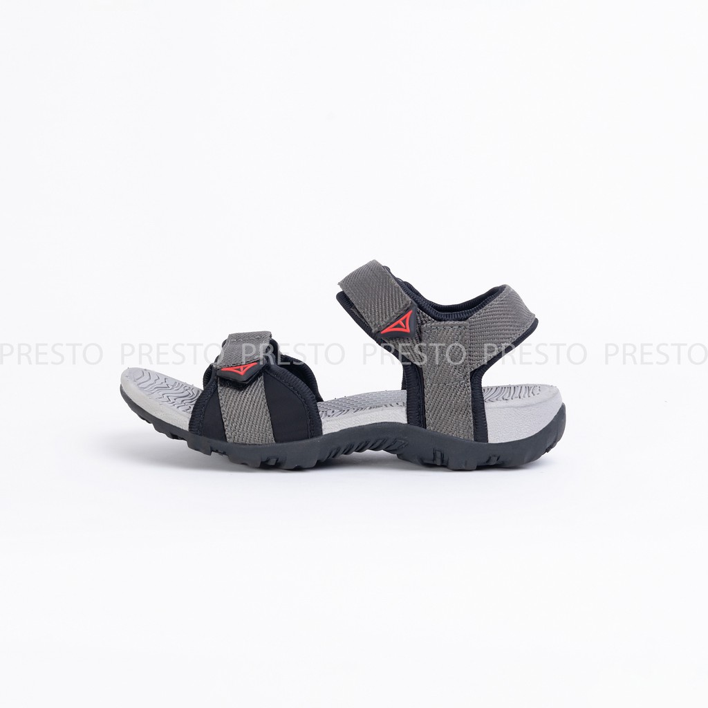 Sandal Trẻ Em PRESTO Đi Học, Đi Chơi (Xám)  - TE01