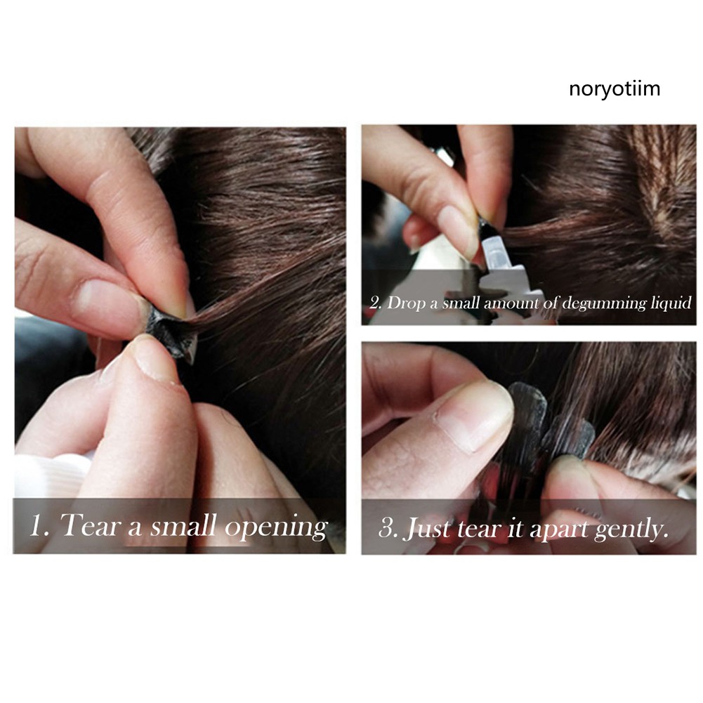 ✾MF✾Invisible Lace Wig Glue Remover Hair Extension Hairpiece Bonding Agent Adhesive | BigBuy360 - bigbuy360.vn