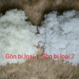 Bông gòn bi loại 1