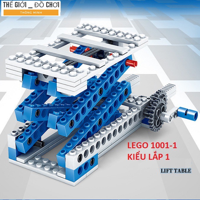 Bộ lego đồ chơi cho bé LEGO 3 IN 1 máy công trình truyền động được