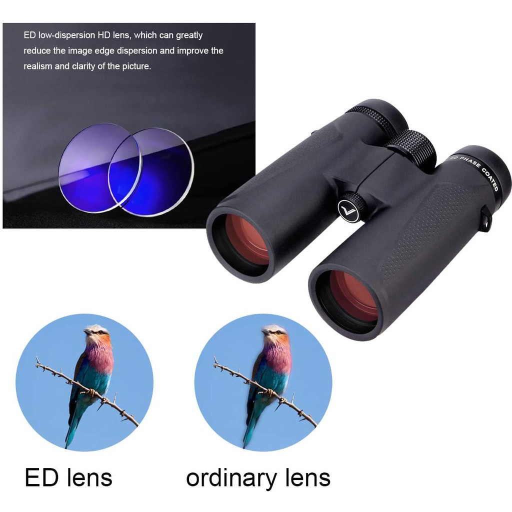 Ống nhòm săn ong, dã ngoại, ngắm sao Svbony SV202 ED 10x42