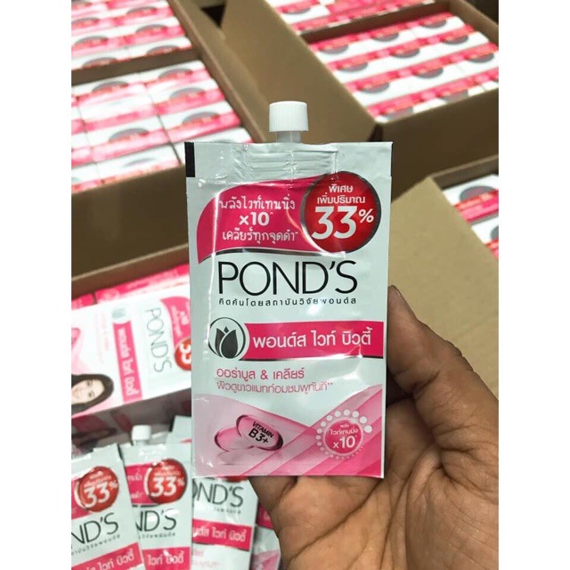 1 GÓI KEM DƯỠNG DA POND'S - TIẾT KIỆM - HIỆU QUẢ