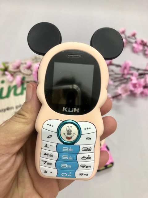 Điện thoại chuột Mickey siêu cưng cho cặp đôi | BigBuy360 - bigbuy360.vn