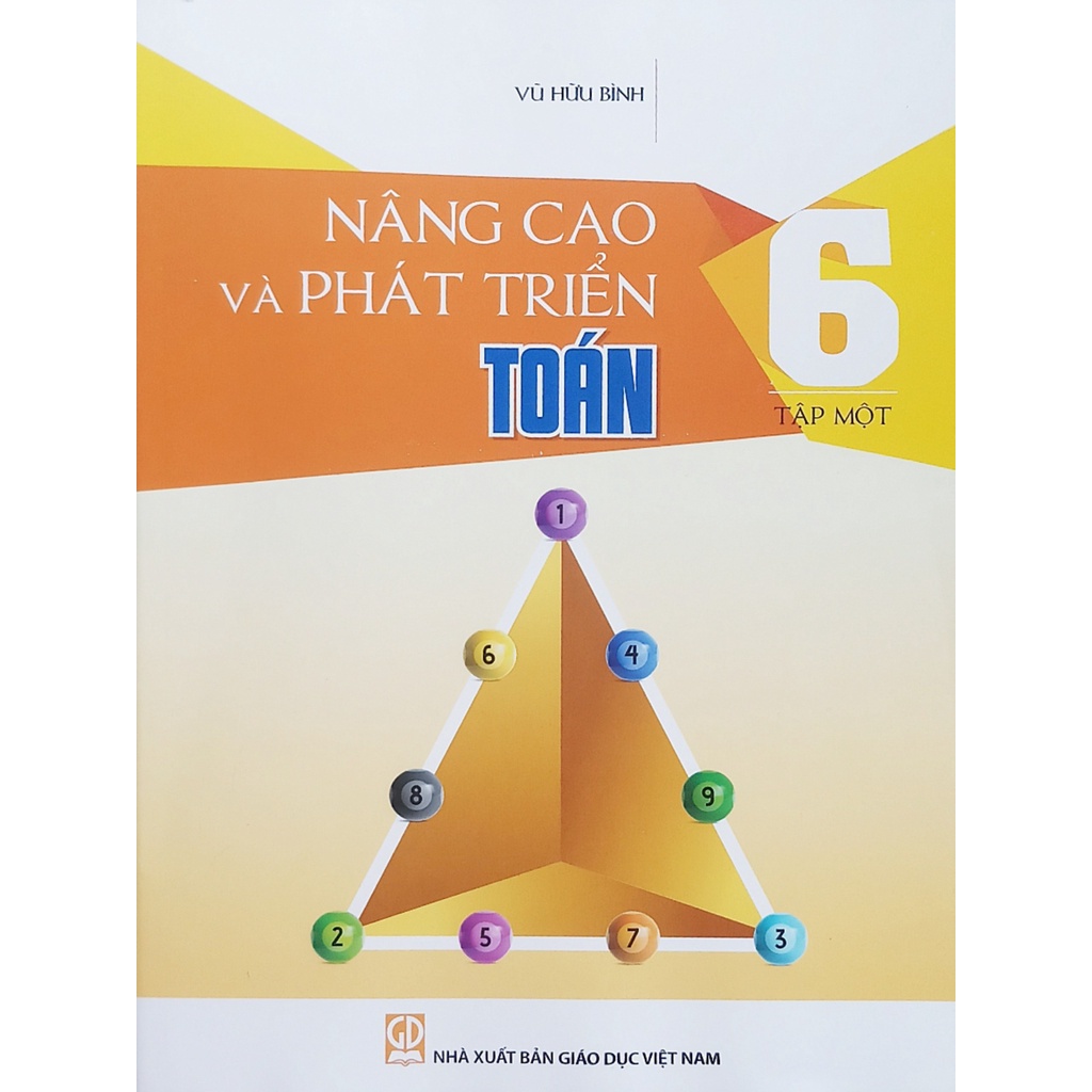 Sách - Nâng cao và phát triển toán 6 - Tập 1