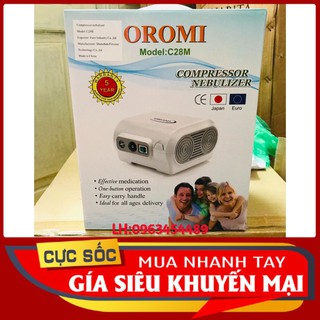 Máy xông khí dung OROMI C28M dùng cho cả gia đình