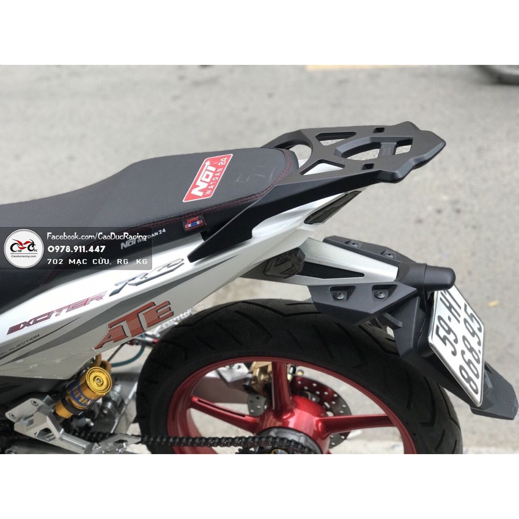 CẢNG NHÔM BAGA GIVI EX150 WINNER v1 X - GIVI NHÔM PLUS NHÔM ĐÚC