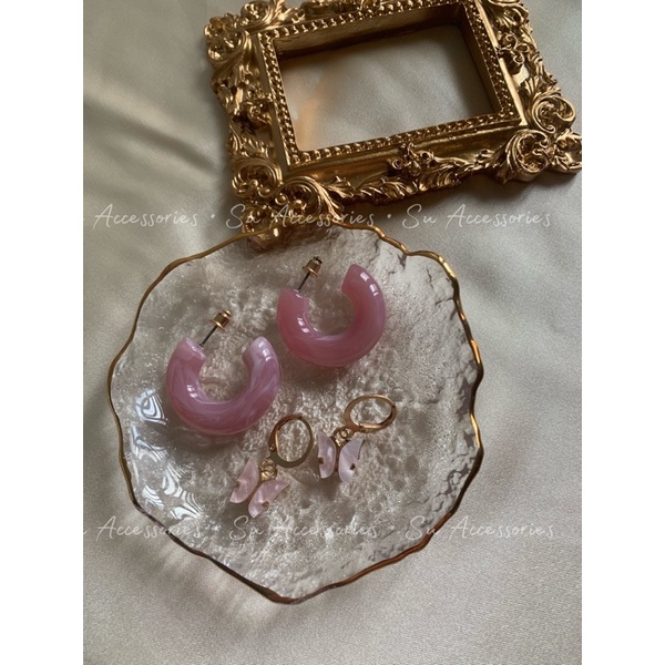 SU ACCESSORIES - PINKY EARING