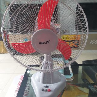 Quạt tích điện mickey
