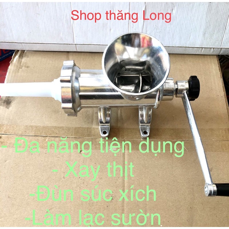 Phễu làm súc xích làm lạc sườn dùng cho đầu đùn thịt 10 và 12