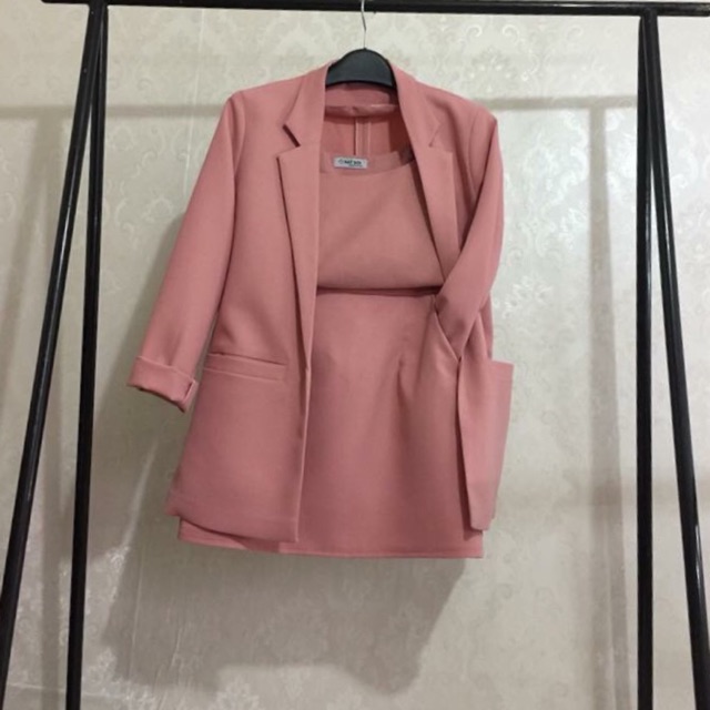 Set blazer chân váy A size S, M