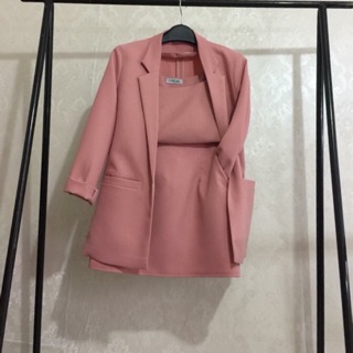 Set blazer chân váy A size S, M