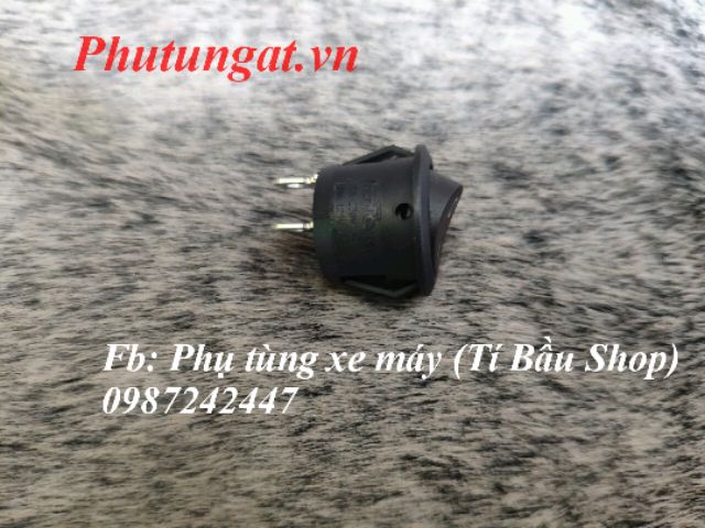 CÔNG TẮC ON/ OFF ĐEN 2 chân
