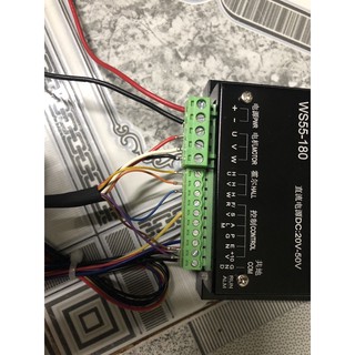 Động cơ brushless chế máy mài