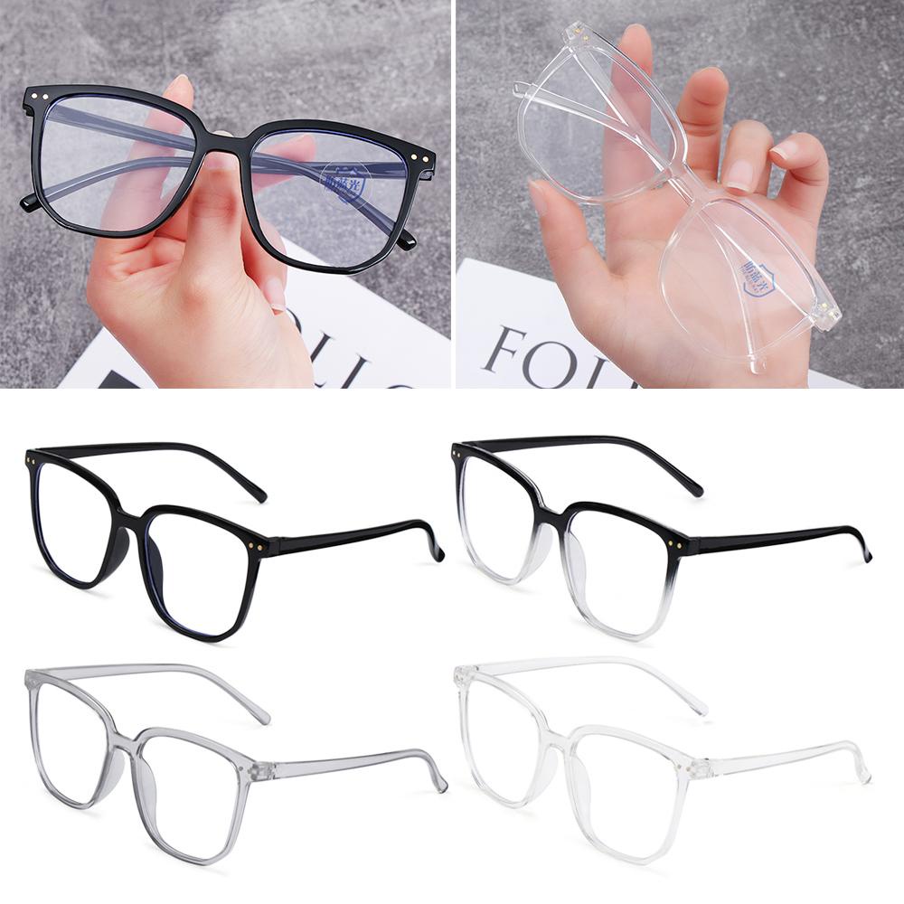 Kính Mát Siêu Nhẹ Chống Ánh Sáng Xanh Kiểu Dáng Dễ Thương Cho Nam Và Nữ