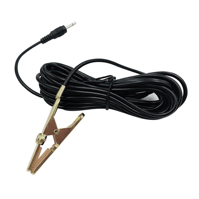 Kẹp Lên Dây 3 5mm Kèm Dây Cáp 1 5m Màu Đen Chuyên Dụng Cho Đàn Violin Và Erhu Cellos