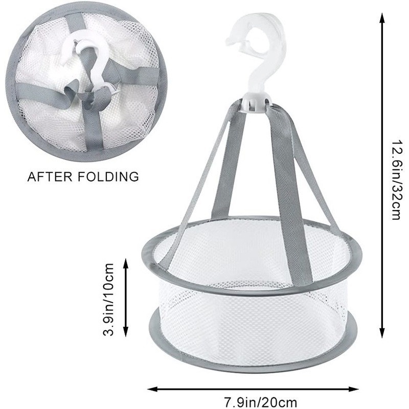 1 Túi Lưới Mini Đựng Cọ Trang Điểm Hình Quả Trứng Dày Dặn Chống Thấm Nước Dành Cho Nhà Tắm