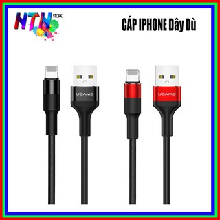 Cáp Sạc Nhanh Samsung Micro, Iphone, Type C chính hãng bao chất