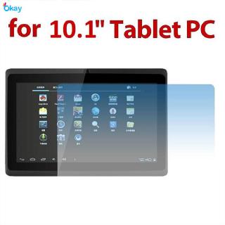 10.1" Inch Tablet PC HD Clear Anti-fingerprint Screen Protector Shield