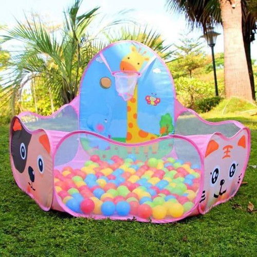Lều bóng kèm 100 bóng cho bé yêu