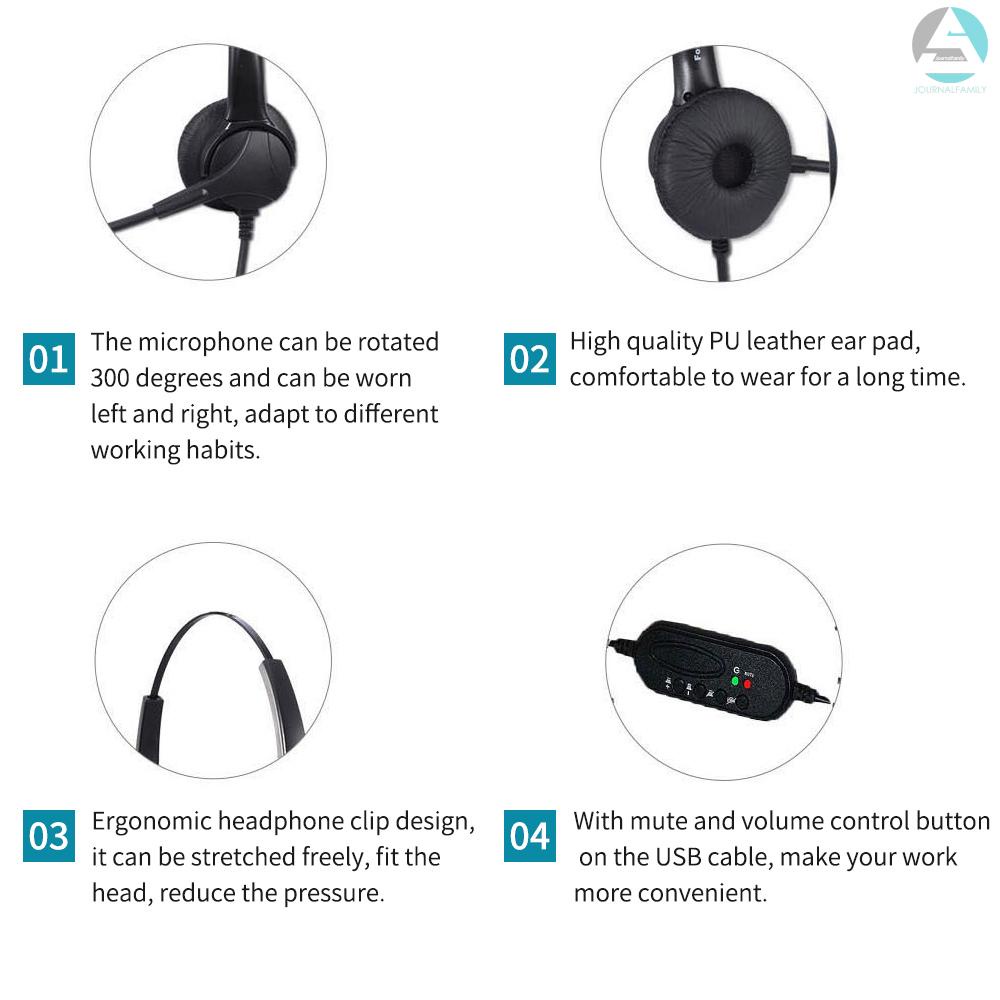 Tai Nghe Usb Một Mặt Có Thể Điều Chỉnh Âm Lượng Cho Pc Laptop | BigBuy360 - bigbuy360.vn