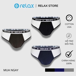 quần lót nam relax cotton cao cấp chính hãng, quần sịp nam relax underwear rltk23