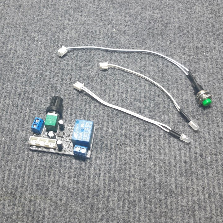 Mạch timer hàn cell pin