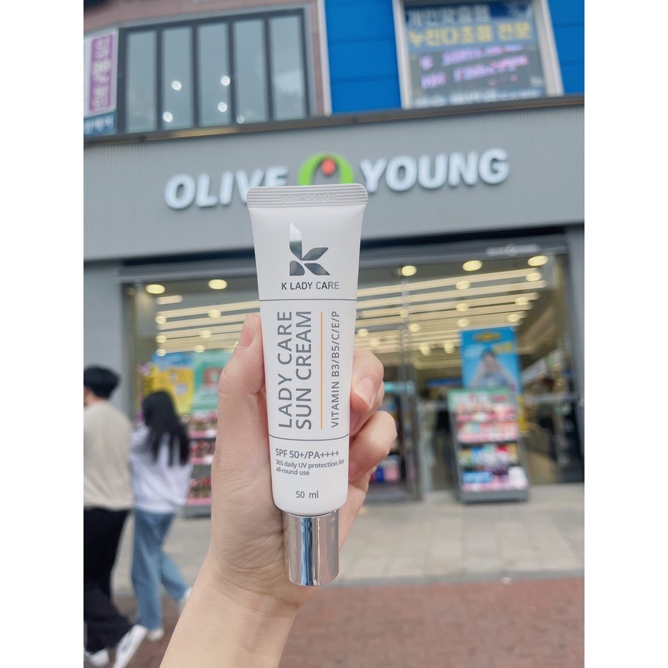Kem chống nắng K Lady Care 50ml  - HÂN KOREA
