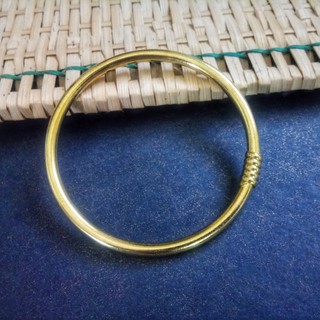 Vòng đeo tay bằng ĐỒNG (ruột đặc) - Vòng năng lượng